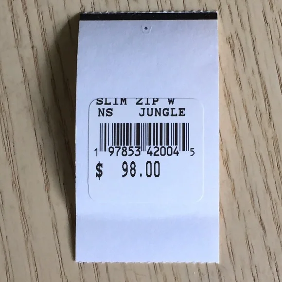 Michael Kors Cooper Jungle Green Leather Wallet - Picture 8 of 8